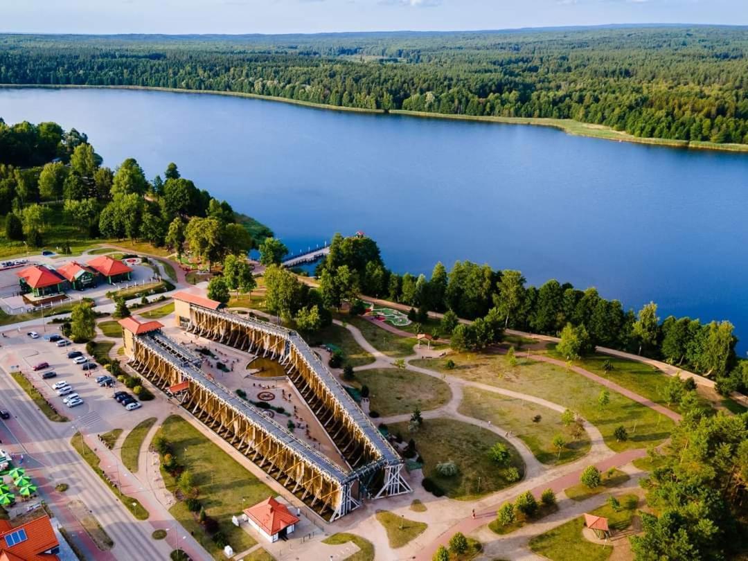 Willa Gwiazda Polnocy Goldap Dom Vip Na Wynajem Zewnętrze zdjęcie